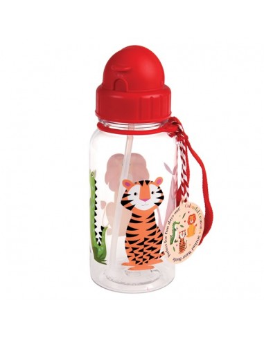 Bottiglia animali con cannuccia