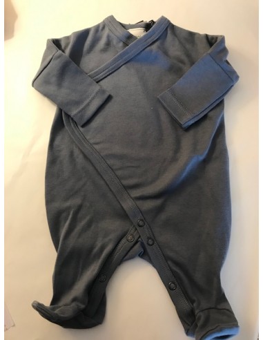 Tutina in cotone kimono nero