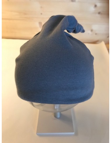 Cappellino nodo celeste vintage