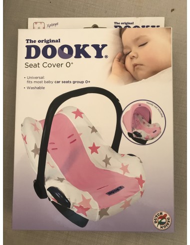 Copriovetto dooky rosa con le stelle
