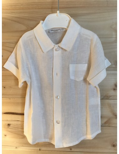 Camicia in lino