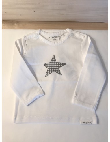 T-shirt con stella