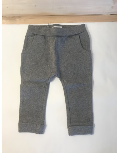 Pantalone grigio jersey