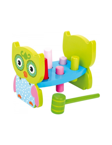 Gioco martelletto gufo