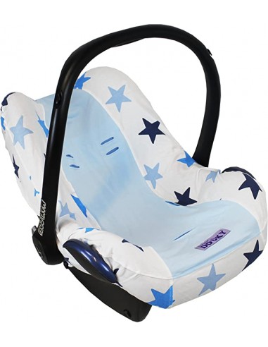 Copriovetto dooky celeste con le stelle