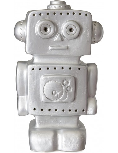 Lampada robot grigio