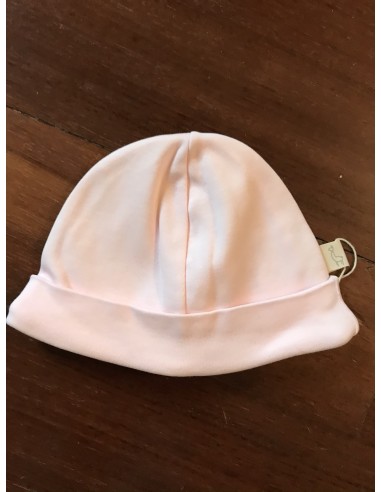 cappello in cotone bianco