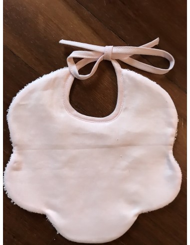 bavaglio margherita in cotone con...
