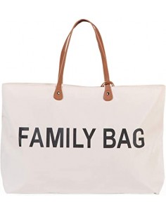 Family bag avorio