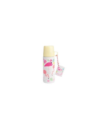 thermos fenicotteri rosa