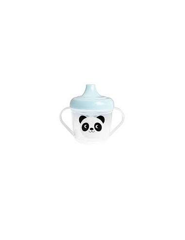 Bicchiere con beccuccio panda