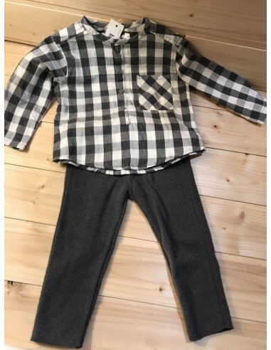 Leggins in maglia grigi