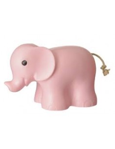 Lampada elefante rosa