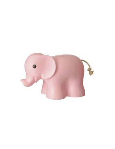 Lampada elefante rosa