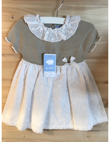 Vestito top in maglia e gonna...