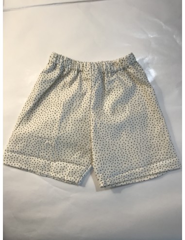 Bermuda in cotone fantasia