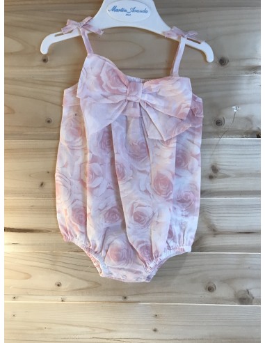 Costume a rose con fiocco