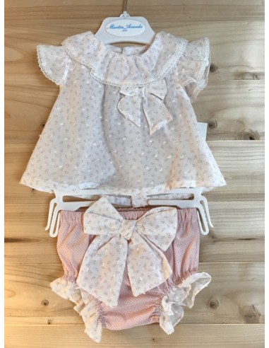 Completo con camicia e culotte micro...