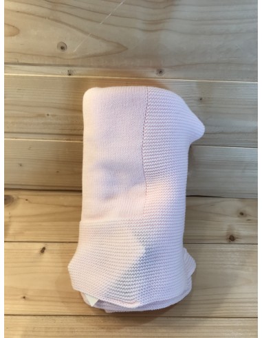 Coperta in lana Paz Rodriguez rosa