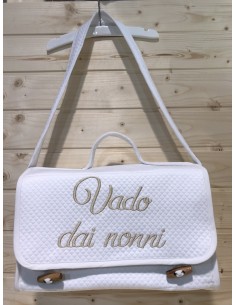 Borsa tracolla, vado dai...