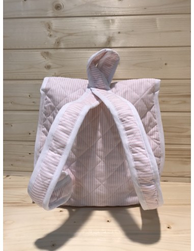 Zainetto vado dai nonni rosa