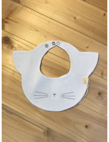 Bavaglio gatto celeste