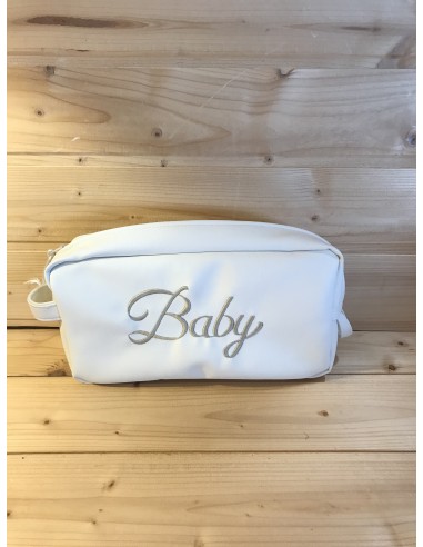 Beauty rettangolare in ecopelle con...