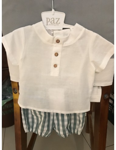 Completo pantalone e camicia