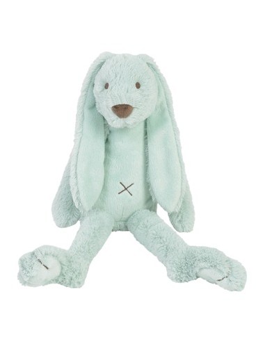 Coniglio peluche verde