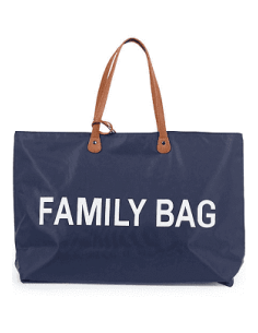 Family bag blu