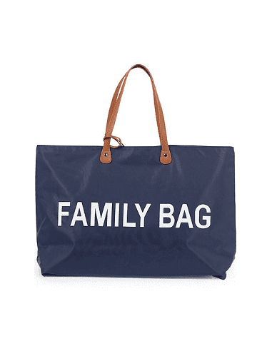 Family bag blu