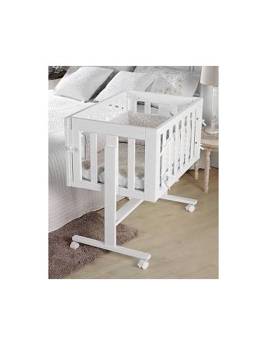 Culla in legno per co-sleeping