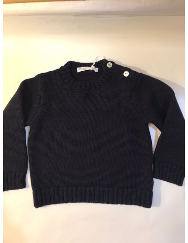 Maglione chiuso in lana e cashmere...