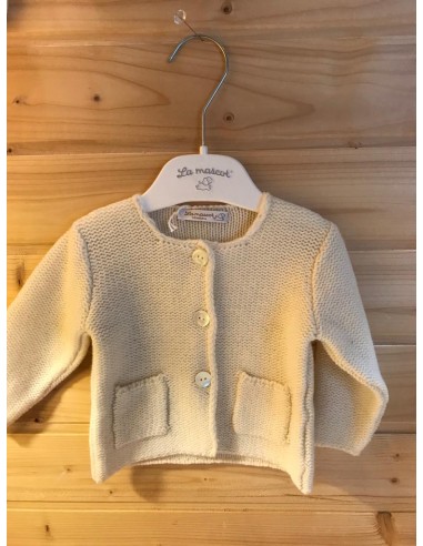Cardigan in lana - cachemere