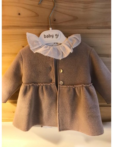 Cardigan in pile