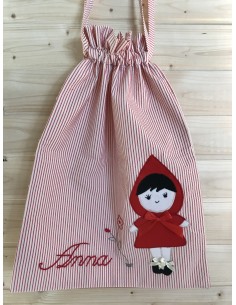 Sacchetto con nome e...