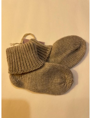 Scarpine in 100% cotone colore crema