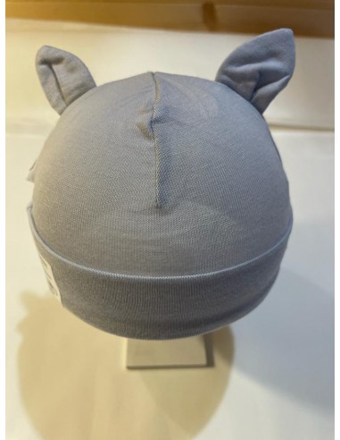 Cappellino in cotone bamboo con orecchie