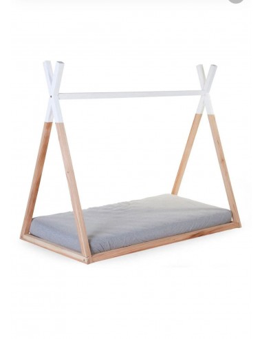 letto in legno con doghe modello ti-pi