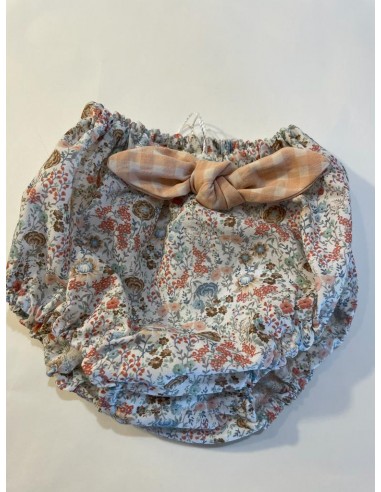 culotte in puro cotone fantasia
