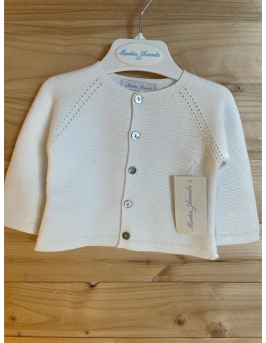 Cardigan in filo di puro cotone...