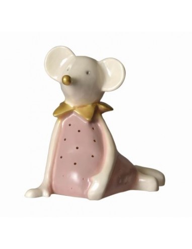 Lampada topina rosa e oro