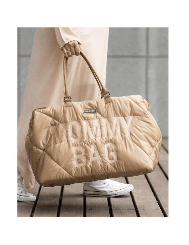 Mommy bag trapuntata beige
