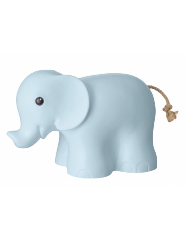 Lampada elefante celeste