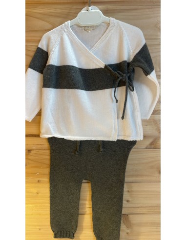 completo in filo di cotone con maglia...