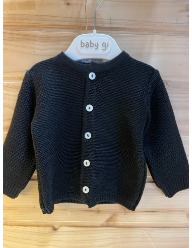 Cardigan in 100% lana colore