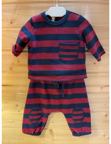 completo due pezzi felpa e pantaloni...