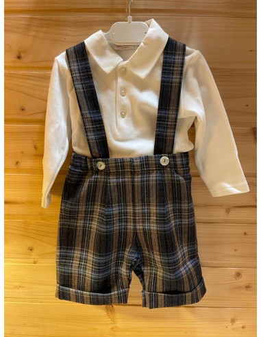 completo camicia e bermuda con...
