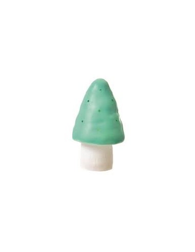 Lampada fungo piccolo col verde chiaro