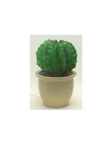 lampada cactus tondo